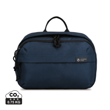 Logotrade Werbeartikel das Foto: Renew AWARE™ rPET Kosmetiktasche