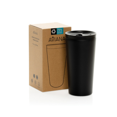 Logotrade werbemittel das Foto: Aviana™ Rowan RCS recycelter Thermobecher 500ml