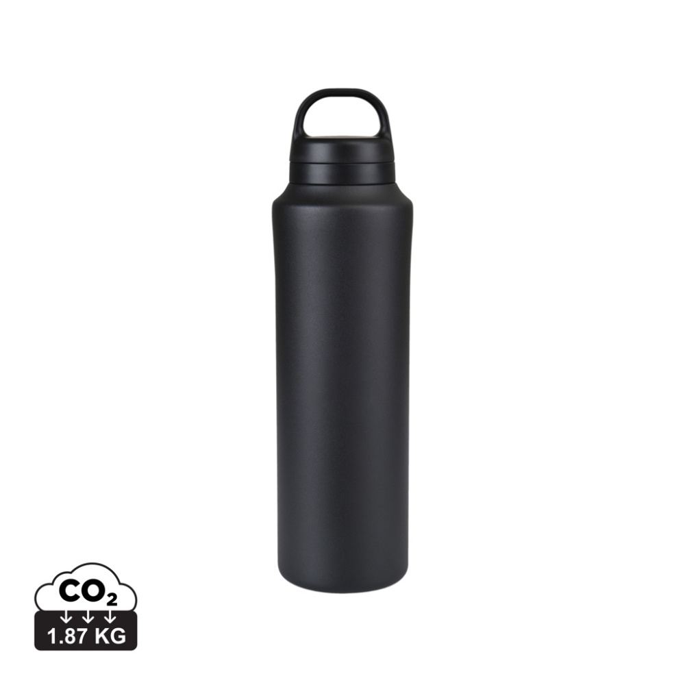 Logotrade werbemittel das Foto: Aviana™ Rowan RCS recycelte Wasserflasche 740ml