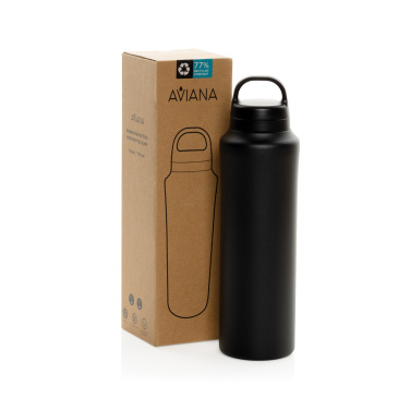 Logotrade Logogeschenke das Foto: Aviana™ Rowan RCS recycelte Wasserflasche 740ml