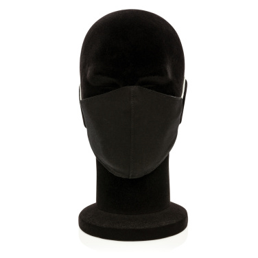 Logotrade Werbegeschenke das Foto: Wiederverwendbare 2-lagige Baumwoll-Gesichtsmaske