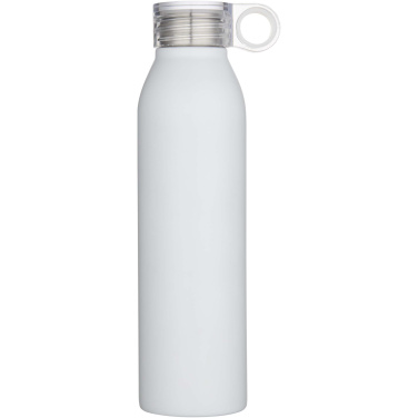 Logotrade Logogeschenke das Foto: Grom 650 ml RCS-zertifizierte Trinkflasche aus recyceltem Edelstahl