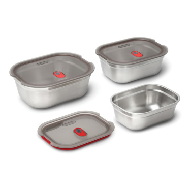 Logotrade werbemittel das Foto: Black+Blum 3-tlg. Mealprep Box Set - klein, medium, groß