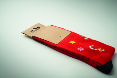 Logotrade Firmengeschenke das Foto: Weihnachtssocken L