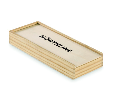 Logotrade Firmengeschenke das Foto: Domino- und Spielkarten-Set