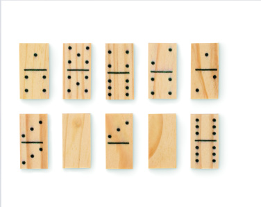 Logotrade Werbeartikel das Foto: Domino- und Spielkarten-Set