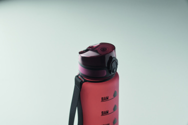 Logotrade Werbeartikel das Foto: Sport-Trinkflasche RPET 1L