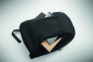 Logotrade Geschäftsgeschenke das Foto: 15" Laptop-Rucksack PU