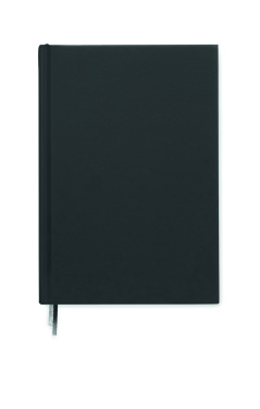 Logotrade Werbegeschenke das Foto: DIN A5 Notizbuch rec. Material