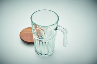 Logotrade Werbegeschenke das Foto: Glasbecher 450ml