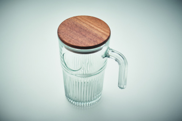 Logotrade werbemittel das Foto: Glasbecher 450ml