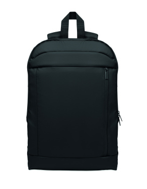 Logotrade Firmengeschenke das Foto: 16" Rucksack 600D RPET