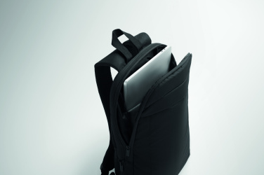 Logotrade Firmengeschenke das Foto: 16" Rucksack 600D RPET