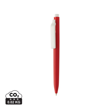 Logotrade Geschäftsgeschenke das Foto: Vibe GRS-zertifizierter rABS-Stift mit Ultra-Glide-Tinte