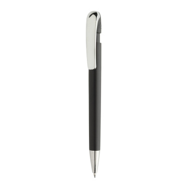 Logotrade Werbeartikel das Foto: Glide GRS-zertifizierter rABS Stift mit Metallclip