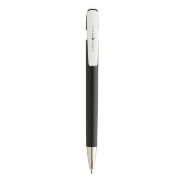 Logotrade Werbeartikel das Foto: Glide GRS-zertifizierter rABS Stift mit Metallclip