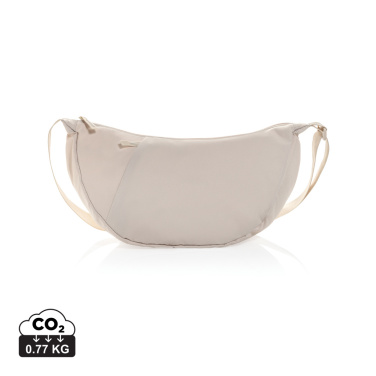 Logotrade Geschäftsgeschenke das Foto: Crescent XL AWARE™ RPET Half-Moon Sling Tasche