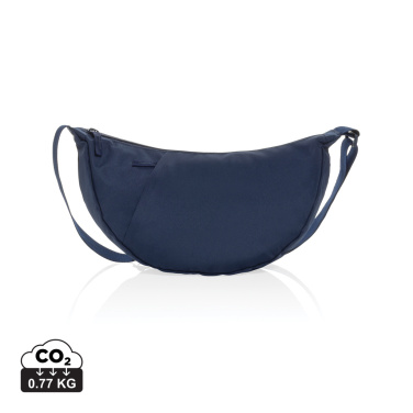 Logotrade Logogeschenke das Foto: Crescent XL AWARE™ RPET Half-Moon Sling Tasche