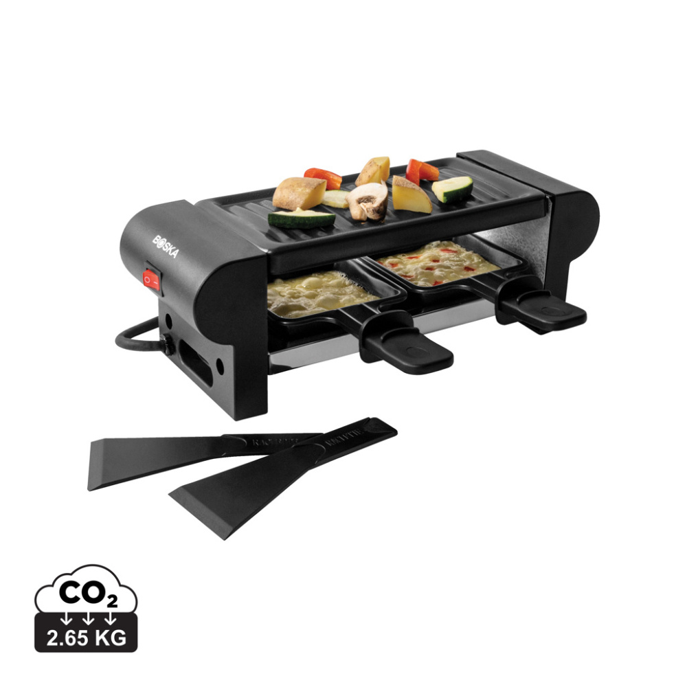 Logotrade Werbeartikel das Foto: BOSKA Gourmet Raclette Mini