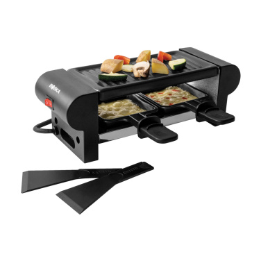 Logotrade Logogeschenke das Foto: BOSKA Gourmet Raclette Mini
