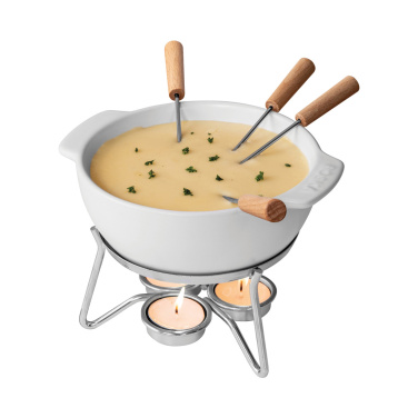 Logotrade Geschäftsgeschenke das Foto: BOSKA Käse-Fondue Set Party - 750ml