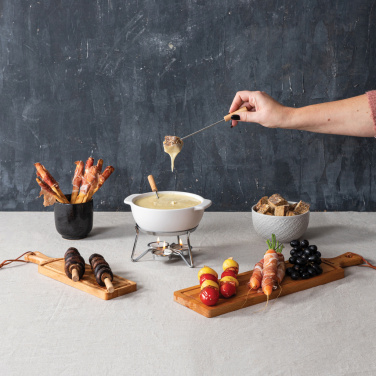 Logotrade Geschäftsgeschenke das Foto: BOSKA Käse-Fondue Set Party - 750ml