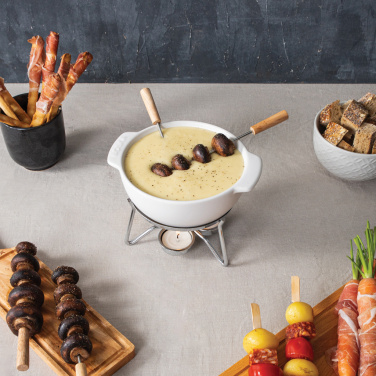 Logotrade Werbeartikel das Foto: BOSKA Käse-Fondue Set Party - 750ml