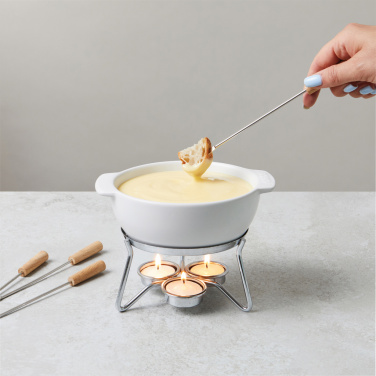 Logotrade Werbeartikel das Foto: BOSKA Käse-Fondue Set Party - 750ml