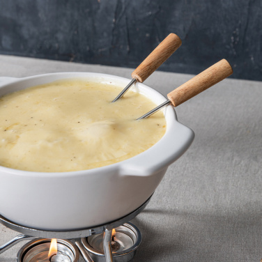 Logotrade Geschäftsgeschenke das Foto: BOSKA Käse-Fondue Set Party - 750ml