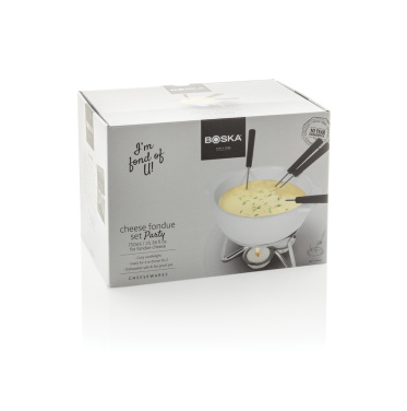 Logotrade Logogeschenke das Foto: BOSKA Käse-Fondue Set Party - 750ml