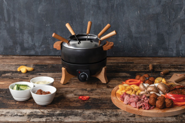 Logotrade werbemittel das Foto: BOSKA electrisches Party Fondue Set - 2.3L (EU Type F)