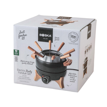 Logotrade Werbegeschenke das Foto: BOSKA electrisches Party Fondue Set - 2.3L (EU Type F)