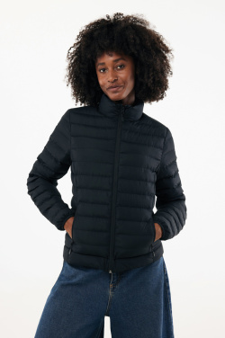 Logotrade Firmengeschenke das Foto: IQONIQ Maiko Damen Steppjacke aus recyceltem Polyester