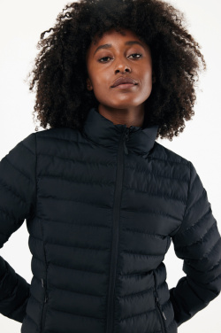 Logotrade Geschäftsgeschenke das Foto: IQONIQ Maiko Damen Steppjacke aus recyceltem Polyester