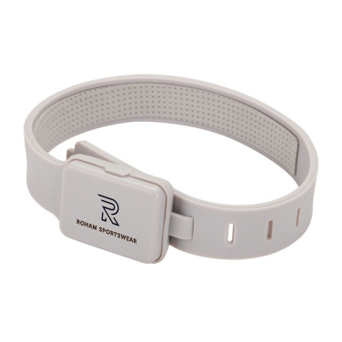 Logotrade Firmengeschenke das Foto: Lumi Sprint wiederaufladbares LED Lauflicht aus RCS rec. ABS