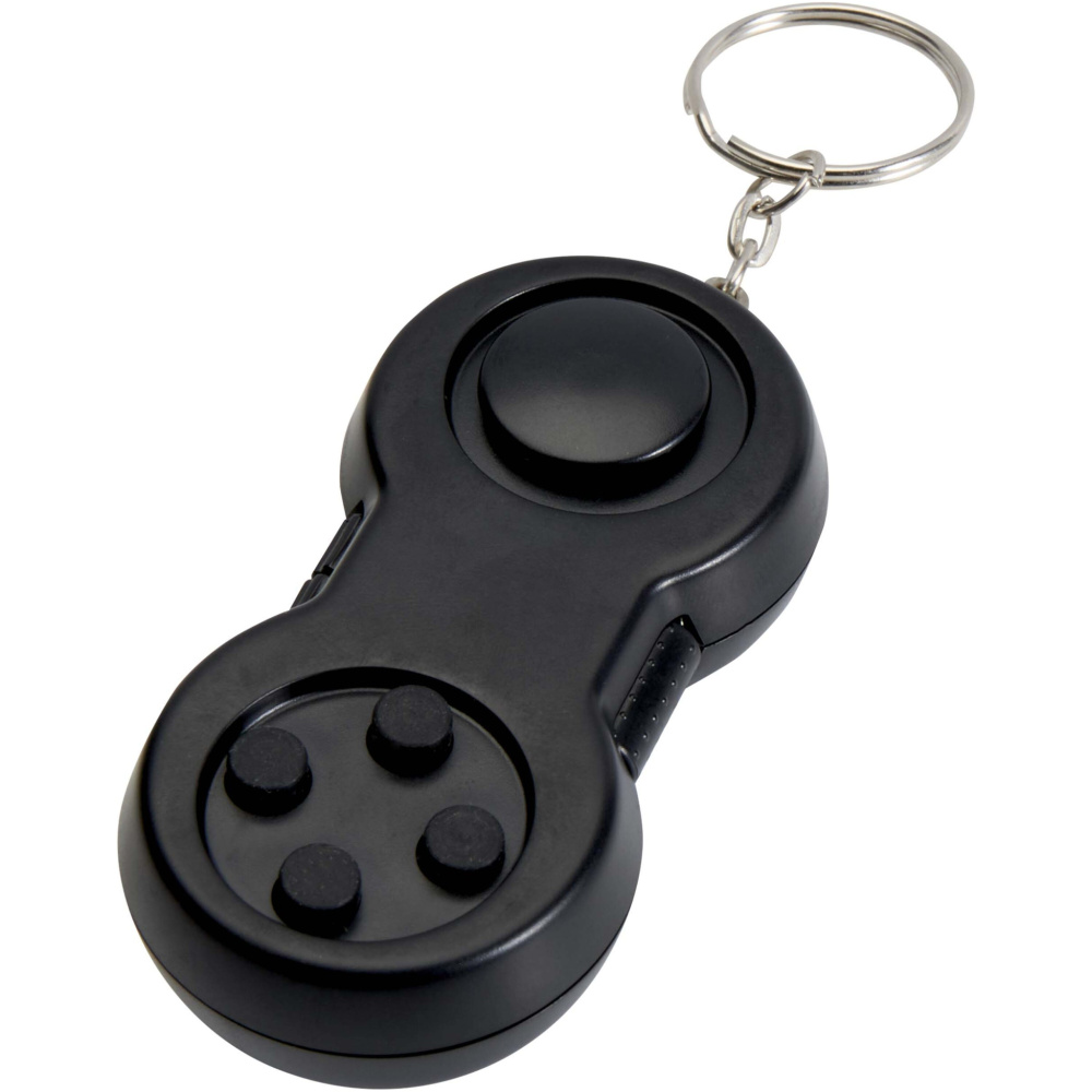 Logotrade Geschäftsgeschenke das Foto: Fidgix Controller Fidget Schlüsselanhänger