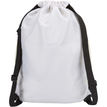 Logotrade Firmengeschenke das Foto: Nomad GRS-recycelter Sportbeutel mit Bodenfach 18 L