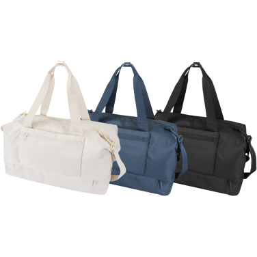 Logotrade Werbeartikel das Foto: Trip Aware™ recycelte Reisetasche 42L