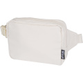 Trip Aware™ Recycelte Reisetasche mit Schultergurt 1 L, Cremefarben