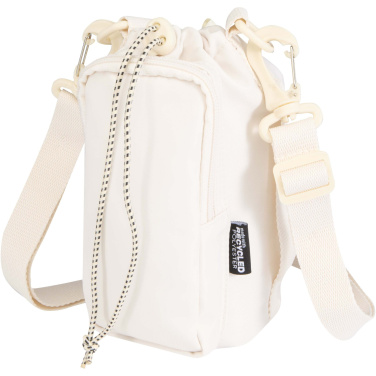 Logotrade Werbeartikel das Foto: Trip Aware™ Recycelte Reisetasche für Flaschen 2 L