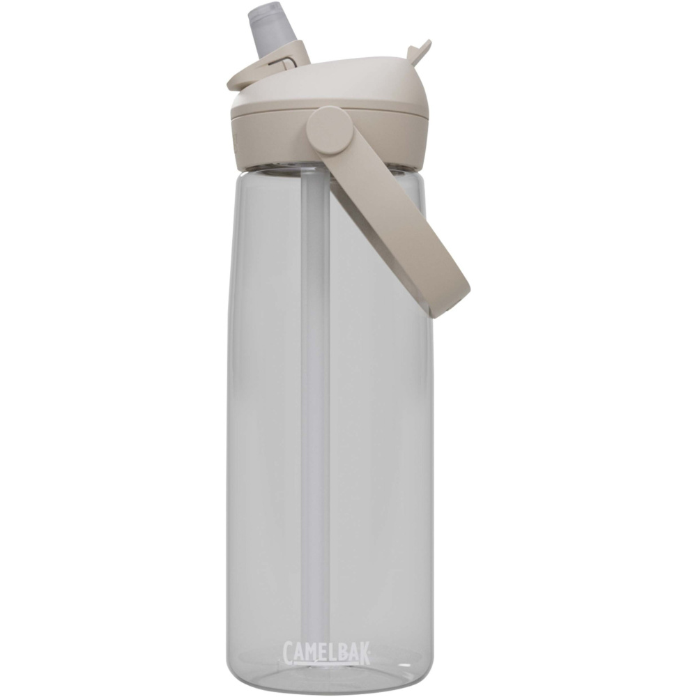 Logotrade Werbegeschenke das Foto: Camelbak® Thrive Flip 750 ml Tritan Renew Trinkflasche mit Flip Strohhalm