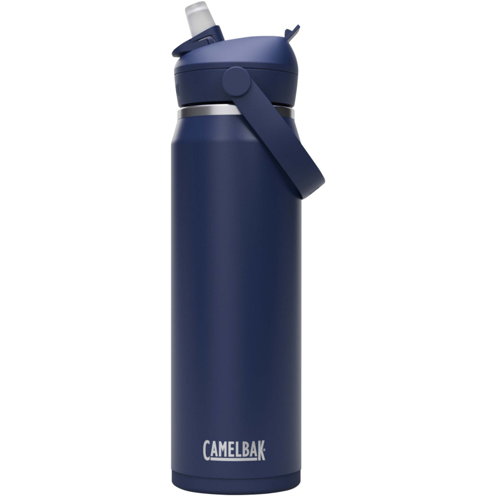 Logotrade Firmengeschenke das Foto: Camelbak® Thrive Flip VSS 750 ml Edelstahl Trinkflasche mit Flip Strohhalm