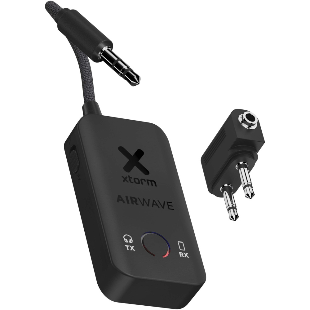 Logotrade Firmengeschenke das Foto: Xtorm XAWBT01 AirWave kabelloser Audio Adapter