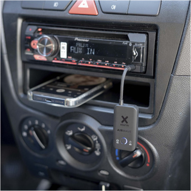Logotrade Logogeschenke das Foto: Xtorm XAWBT01 AirWave kabelloser Audio Adapter