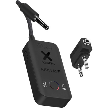 Logotrade Logogeschenke das Foto: Xtorm XAWBT01 AirWave kabelloser Audio Adapter