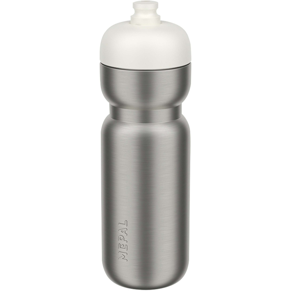 Logotrade Geschäftsgeschenke das Foto: Mepal Pull 800 ml Edelstahlt Sportflasche