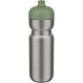Mepal Pull 800 ml Edelstahlt Sportflasche, Moosgrün