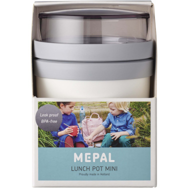 Logotrade werbemittel das Foto: Mepal Ellipse Mini Lunchpot