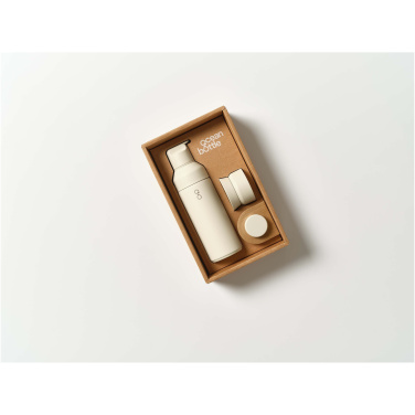 Logotrade Logogeschenke das Foto: Ocean Bottle 500 ml 3 in 1 Set