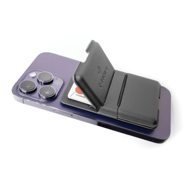 Logotrade Werbegeschenke das Foto: C-Secure MagSafe Phone-Wallet